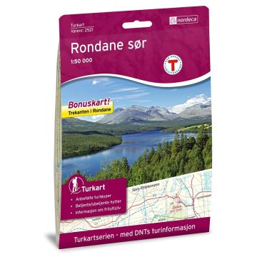 Wanderkarte Turkart 2521 Rondane Sor 1:50 000 / Nordeca