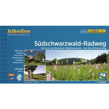 Veloführer Südschwarzwald Radweg Bikeline / Esterbauer