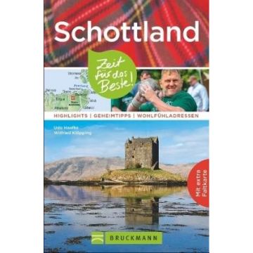 Reiseführer Schottland Zeit für das Beste / Bruckmann