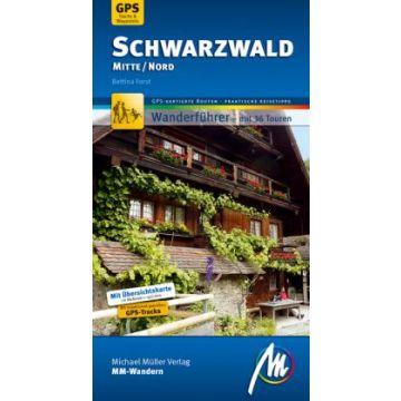 Wanderführer Schwarzwald Mitte Nord / Michael Müller