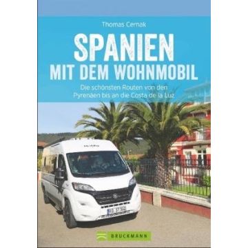 Campingführer Spanien mit dem Wohnmobil / Bruckmann