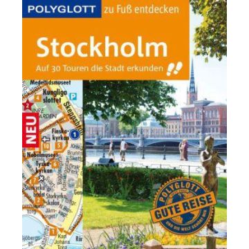 Reiseführer Stockholm zu Fuss entdecken / Polyglott