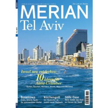 Zeitschrift Tel Aviv / Merian Magazin
