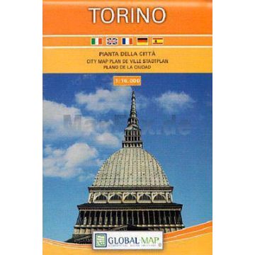 Stadtplan Turin Torino 1:16 000 / LAC