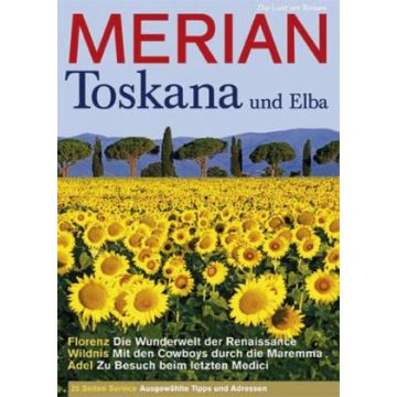 Zeitschrift Toskana & Elba / Merian Magazin