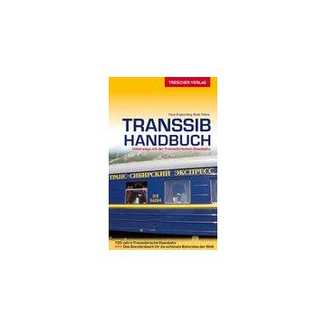 Reiseführer Transsib Handbuch / Trescher