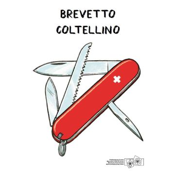 MSS: Brevetto Coltellino libretto