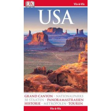 Reiseführer USA Vis a Vis / Dorling Kindersley