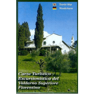 Carta turistico Valdarno Superiore Fiorentino 1:30 000 / Abies