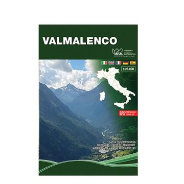 Carte de randonnée Valmalenco 1:25 000 / LAC