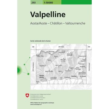 293 Valpelline 1:50 000 / Swisstopo