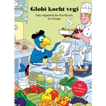 Globi kocht vegi