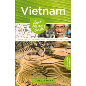 Reiseführer Vietnam Zeit für das Beste / Bruckmann