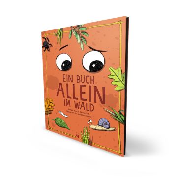 Kinderbuch Ein Buch allein im Wald / Helvetiq