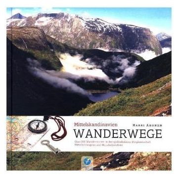 Mittelskandinavien Wanderwege /Ahonen