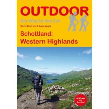 Wanderführer Western Highlands Schottland / Stein Outdoor