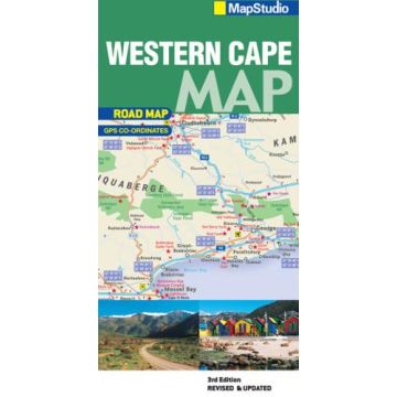 Carte routière Western Cape 1:500 000 / Map Studio