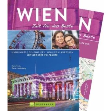 Reiseführer Wien Zeit für das Beste / Bruckmann