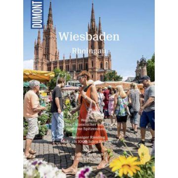Zeitschrift Wiesbaden Rheingau / Dumont Bildatlas