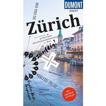 Reiseführer Zürich / Dumont direkt
