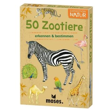 50 Zootiere / Moses