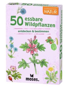 50 essbare Wildpflanzen / Moses