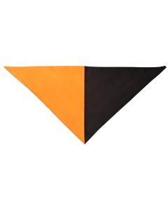 Foulard orange/noir