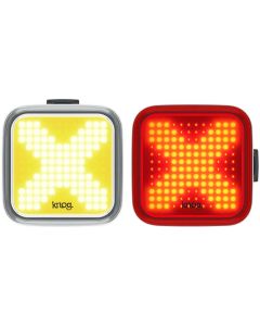 Set lampe de vélo Blinder X twin pack