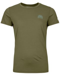 T-Shirt 120 Cool Tec Mountain Stripe Lady