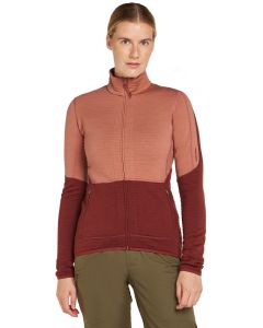 Veste en mérinos 400 RealFleece Descender Zip Lady
