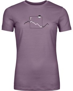 T-shirt 150 Cool Peak Focus TS Lady