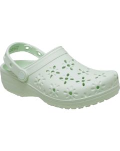 Classic Floral Cut Out Clog