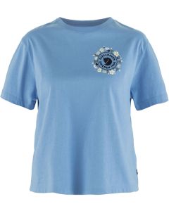 Logo-Shirt Fjällblomster Lady