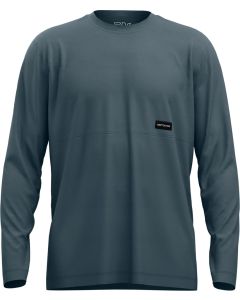 Langarmshirt 185 Merino Patch LS M