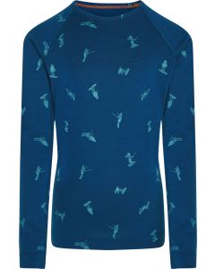 Shirt thermo 200 Oasis LS Crewe Snow Day