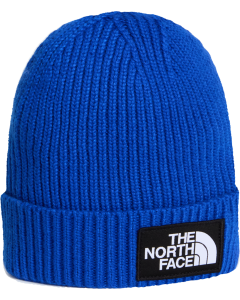 Kids TNF Logo Box Cuffed Beanie