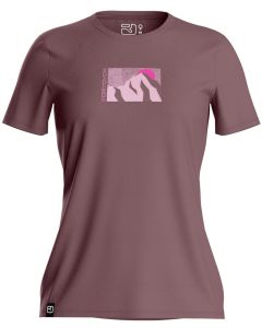 T-Shirt 120 Cool Tec Mtn Sun Lady