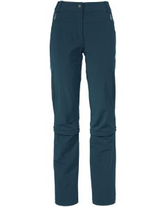 Trekkinghose Farley Stretch Capri T-Zip Lady