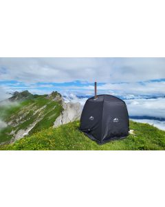 Rucksacksauna Polaris inkl. Ofen