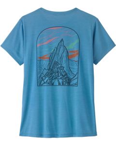 T-Shirt Cap Cool Daily - Cloud Crag Lady