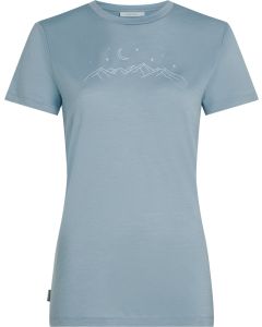 T-Shirt 150 Tech Lite Sparkling Stars Lady