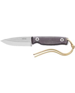 Messer Bushcraft Micarta Scandi