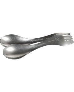 Essbesteck Spork Edelstahl 2er-Pack