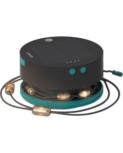 Solarlampe Solar String 18 warm white