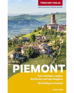 Reiseführer Piemont / Trescher