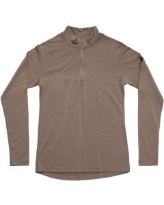 Shirt thermo Breeze Merino 150 Zip Neck femme