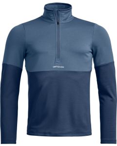 Fleecepullover Light Zip Neck