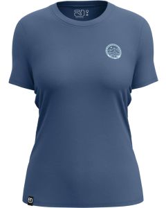 T-Shirt 185 Merino Mtn Badge Lady