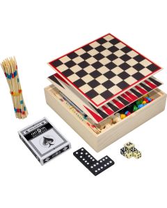 Spielsammlung 8 in 1
