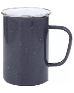 Tasse Emaille 550ml lang